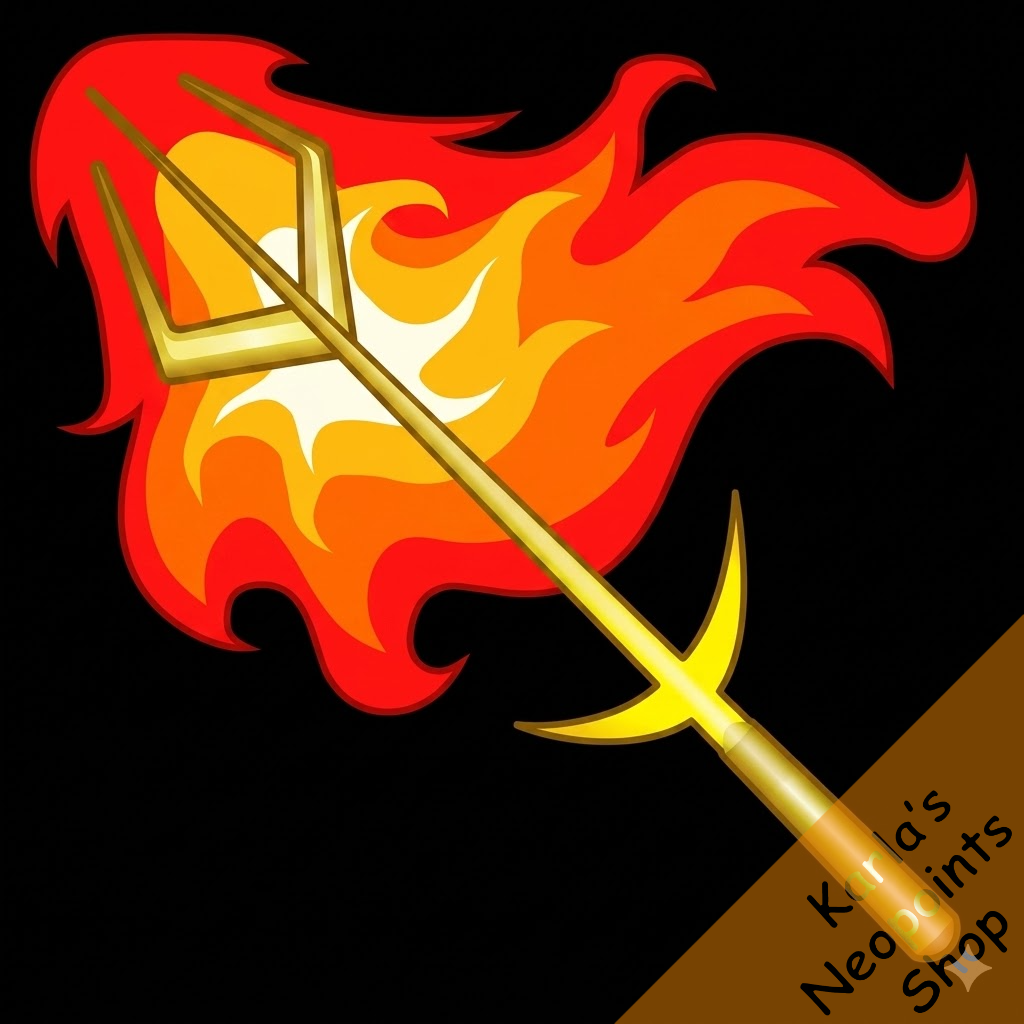Improved Fire Sceptre