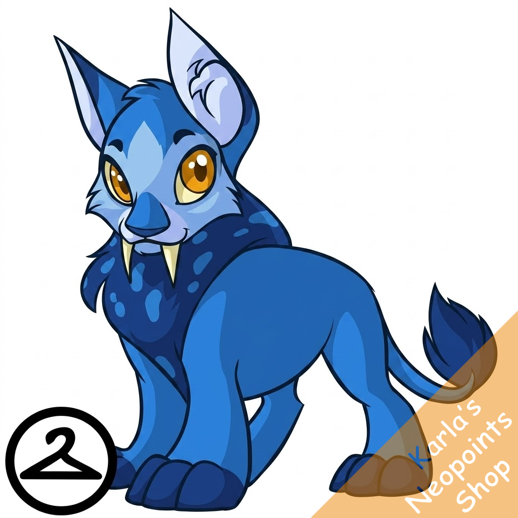Nostalgic Blue Varwolf