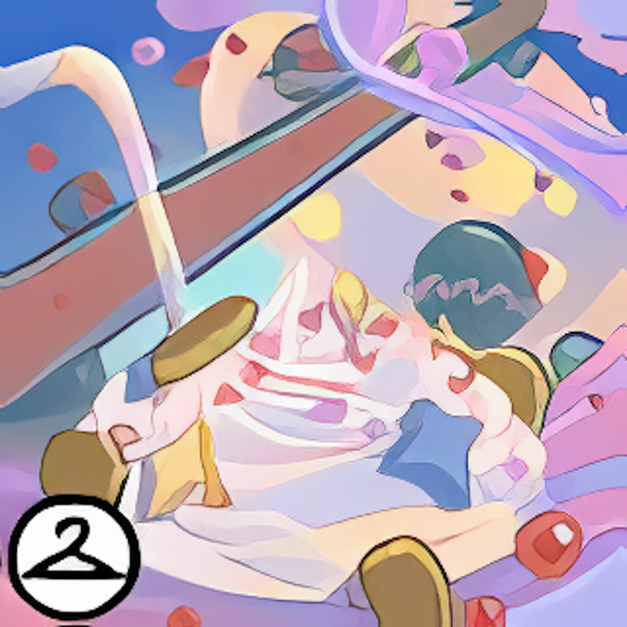 Fantastical Boba Topping Background