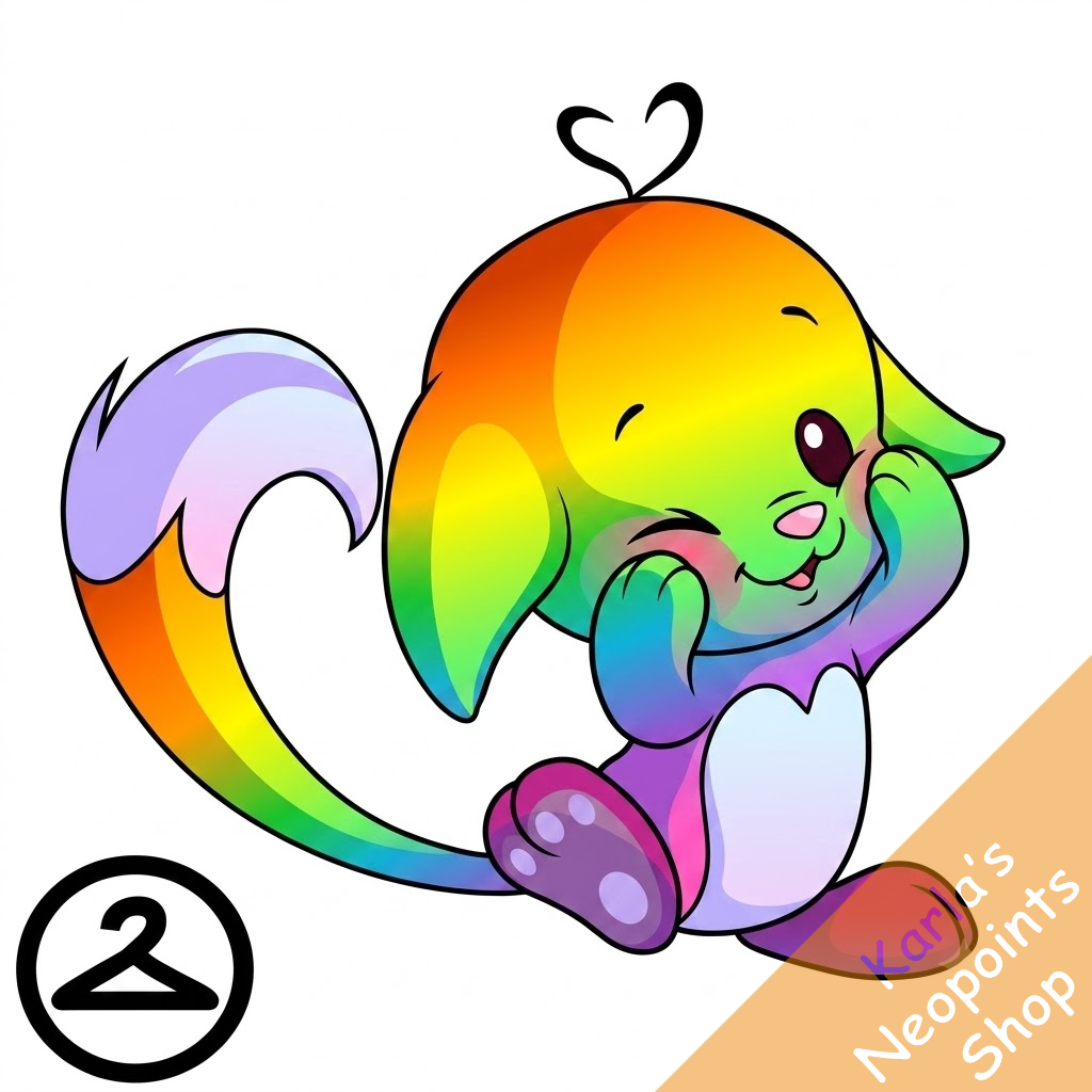 Adoring Rainbow Kacheek