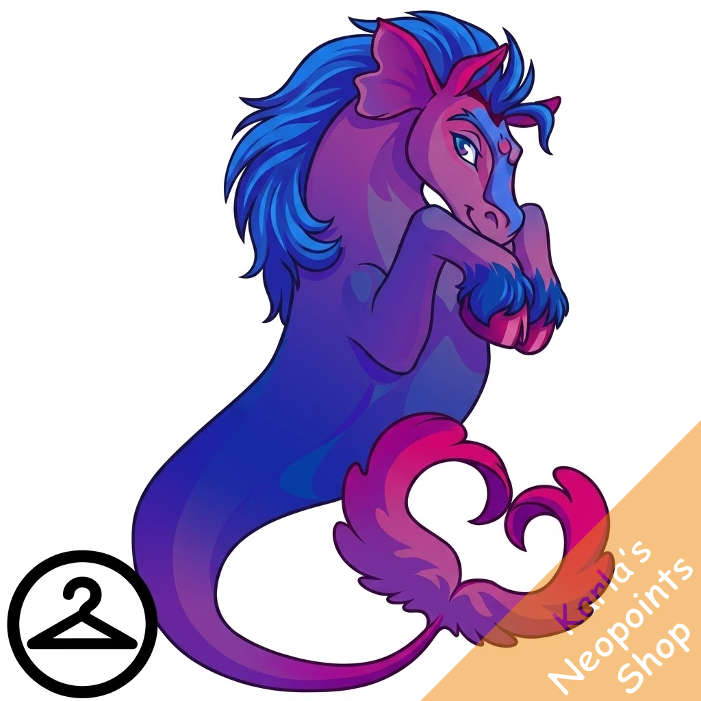 Prismatic Bisexual: Adoring Rainbow Peophin