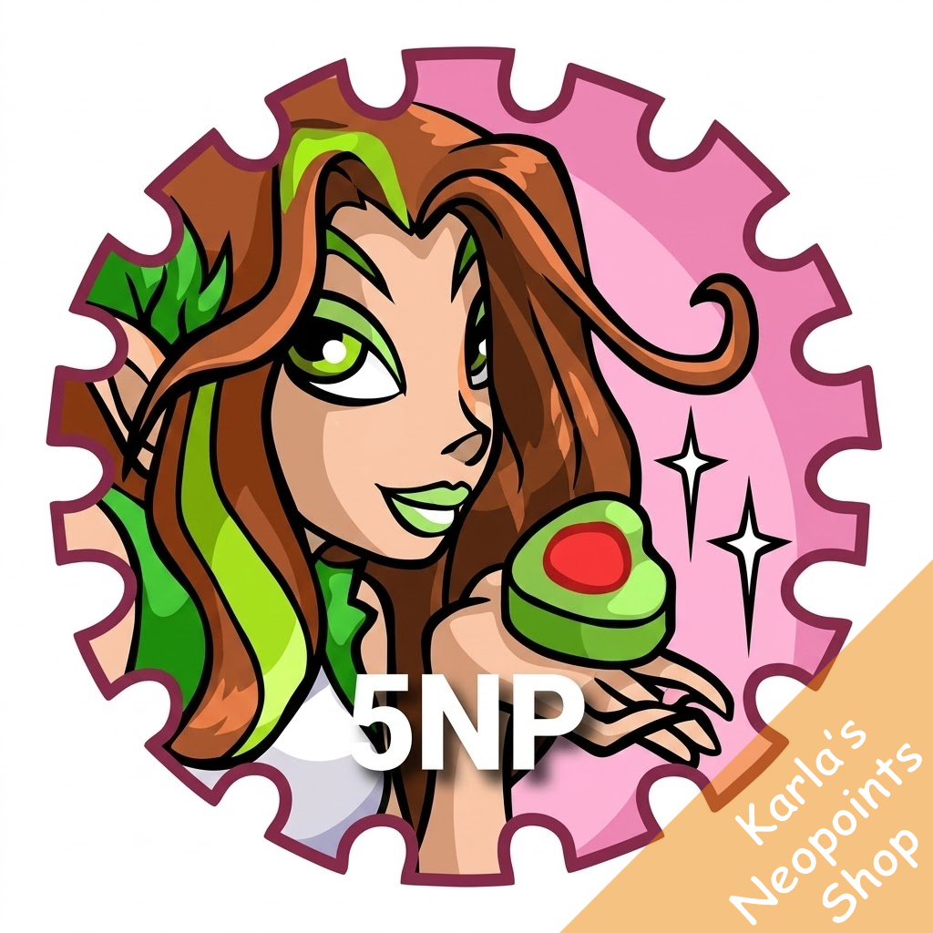Faerie Foods Stamp