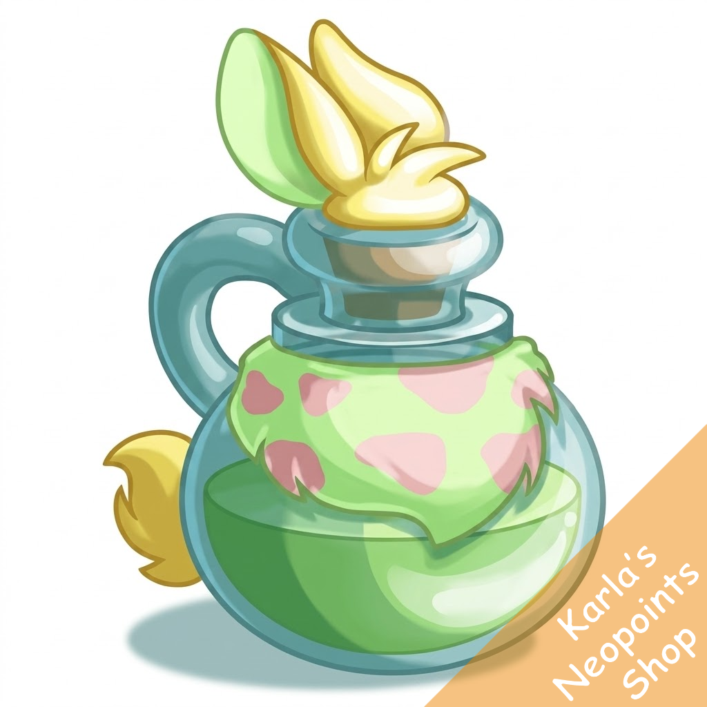 Pastel Cybunny Morphing Potion