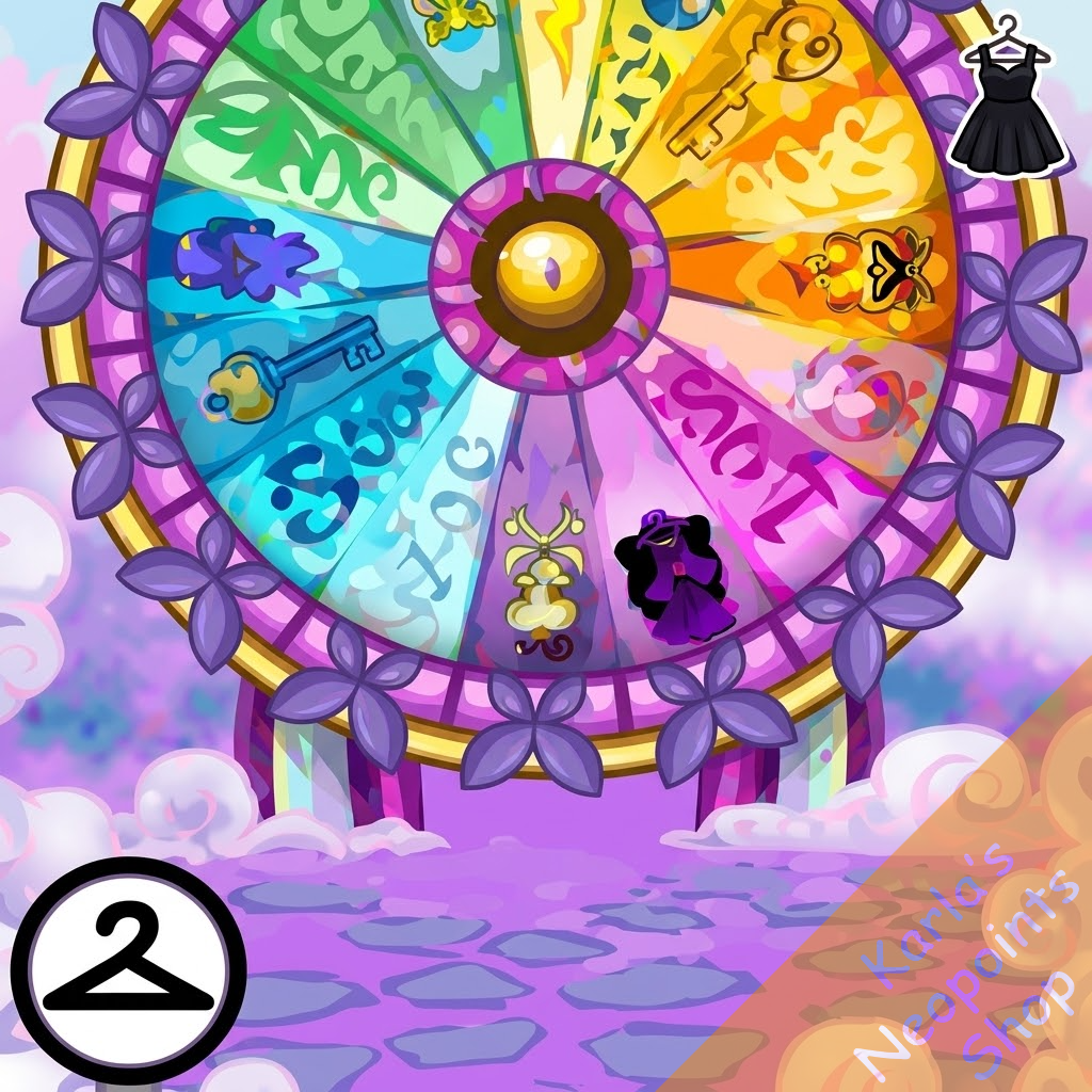 Wheel of Excitement Background