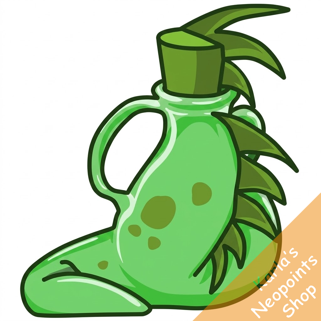Green Krawk Morphing Potion