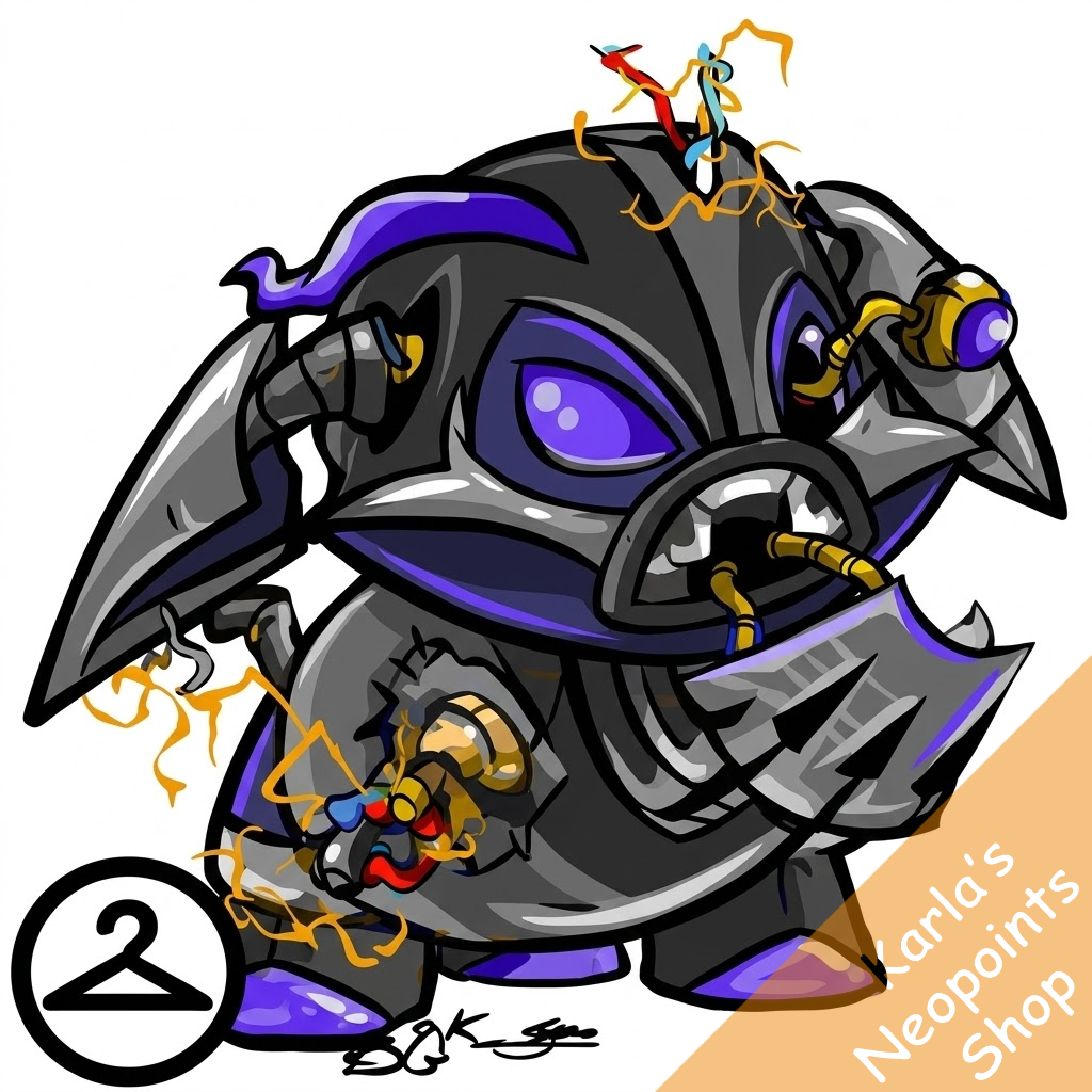 Scrapped Robot Poogle
