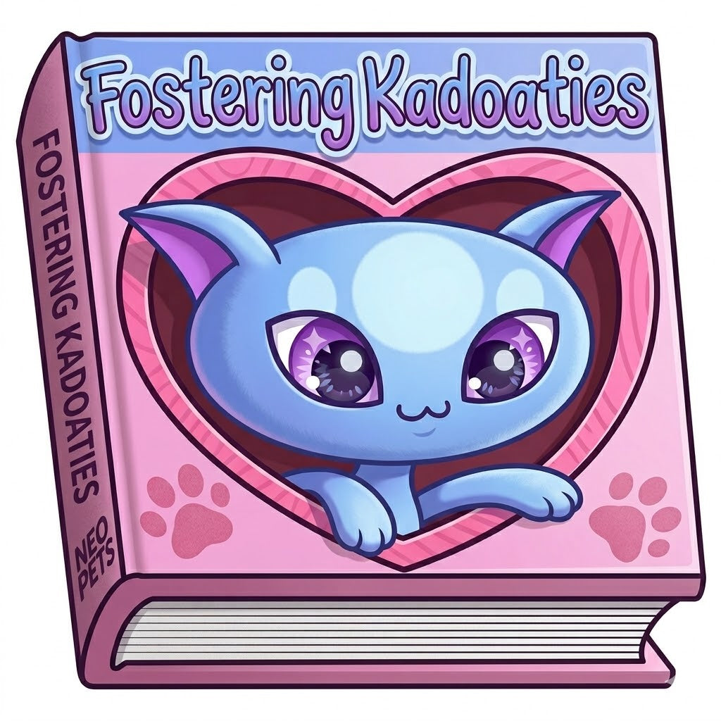 Fostering Kadoaties Book