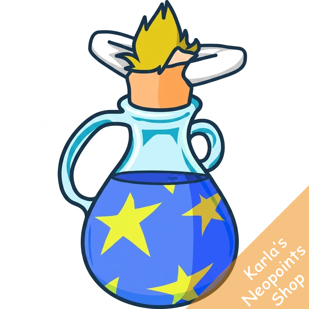 Starry Kau Morphing Potion