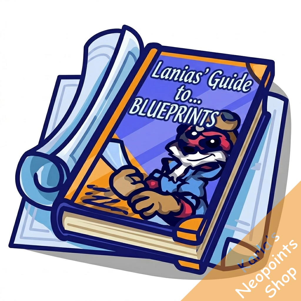 Lanias Guide to Blueprints