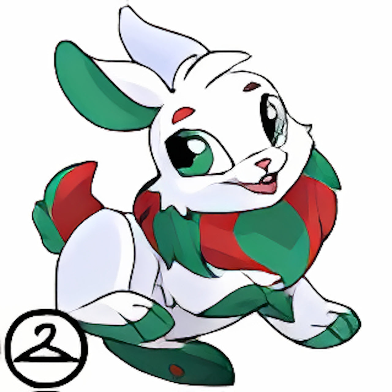 Festive Christmas Cybunny
