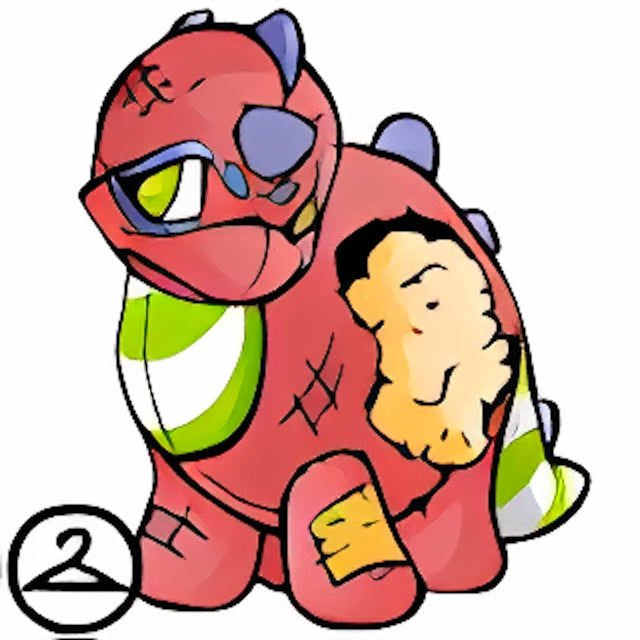 Tattered Plushie Chomby