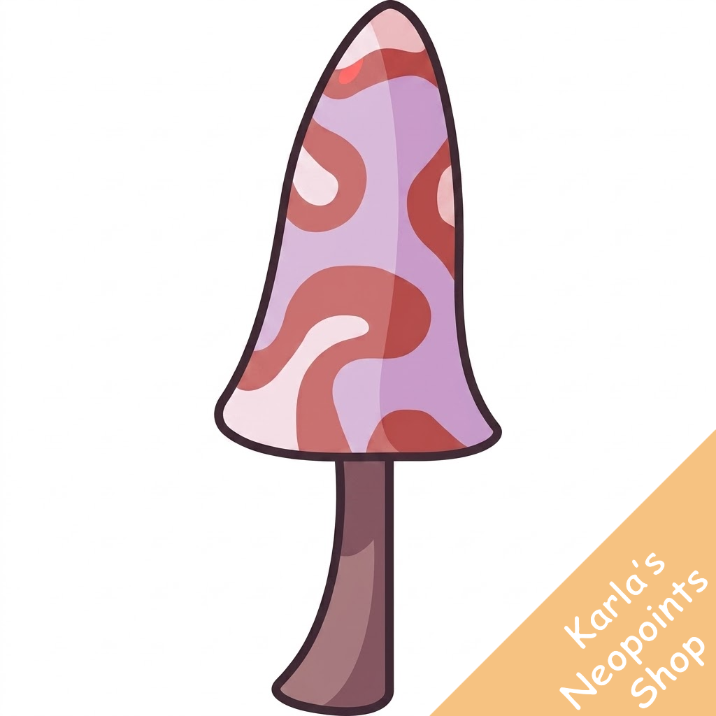 Pink Toadstool