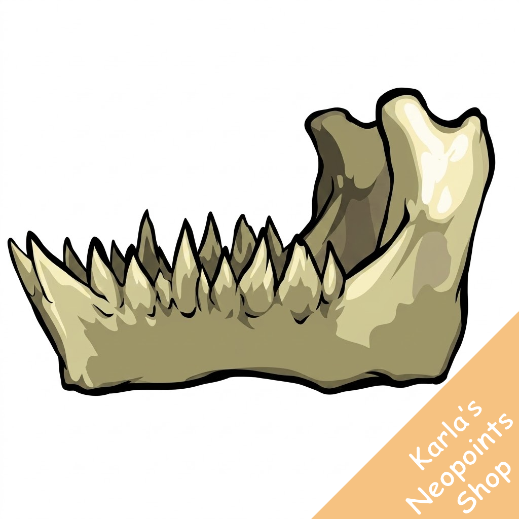 Giant Jaw Bone