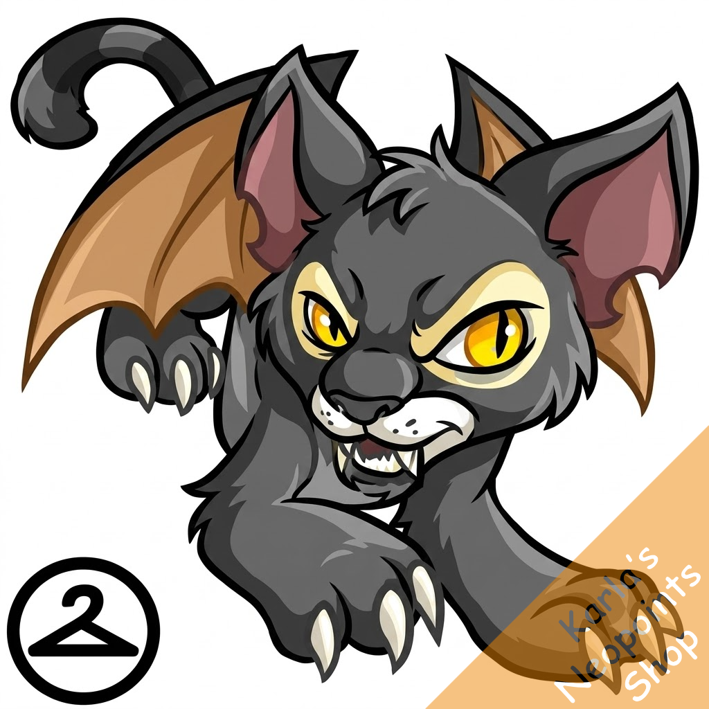 Spooky Halloween Kougra
