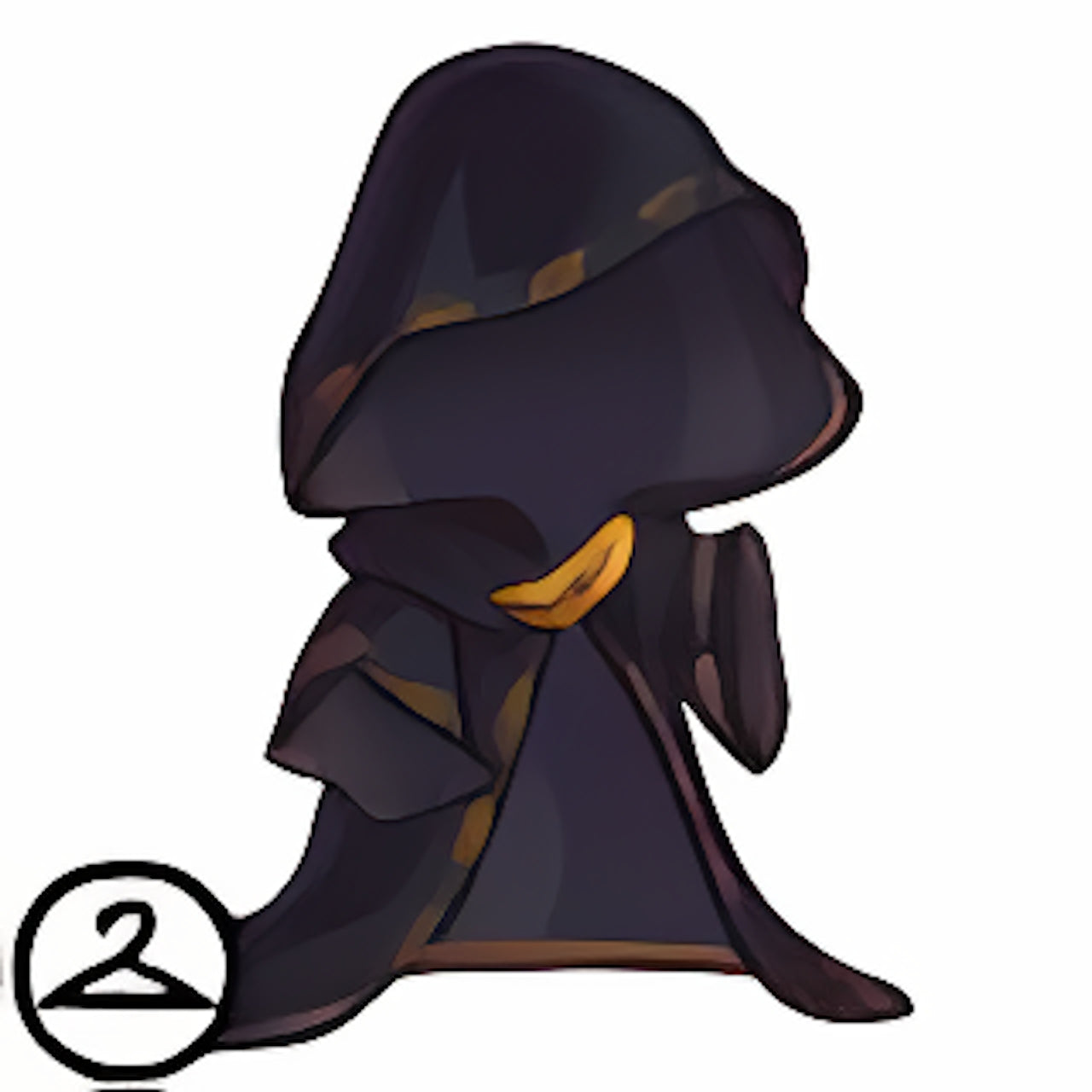 Oversized Hooded Cloak