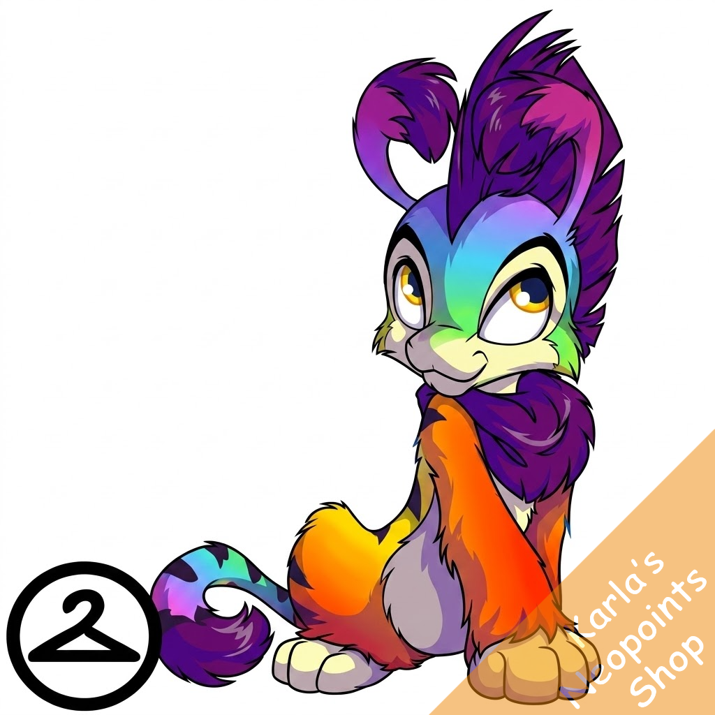 Adoring Rainbow Ogrin