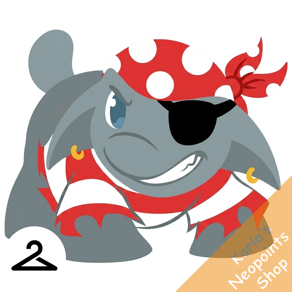 Swashbuckler Pirate Poogle