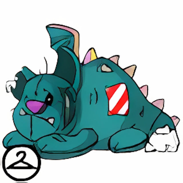 Tattered Plushie Skeith