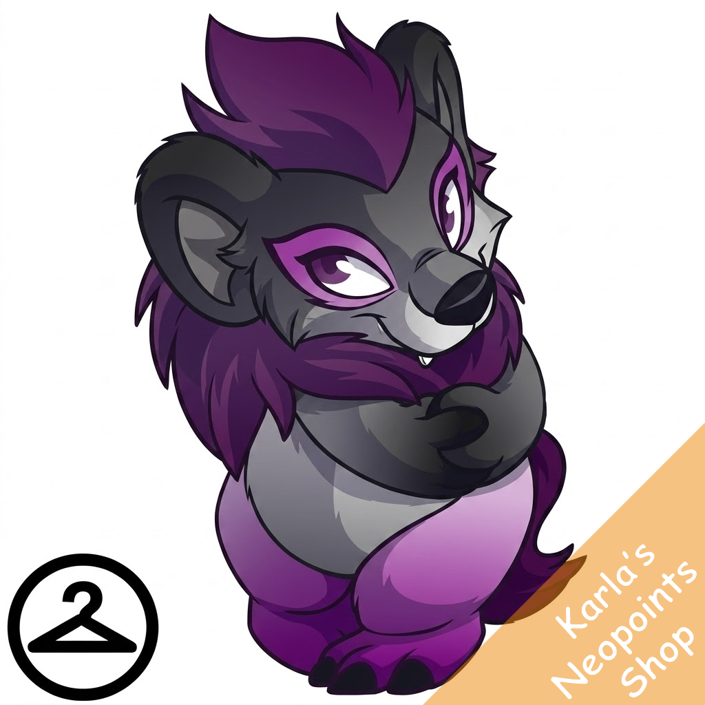 Prismatic Asexual: Adoring Rainbow Yurble