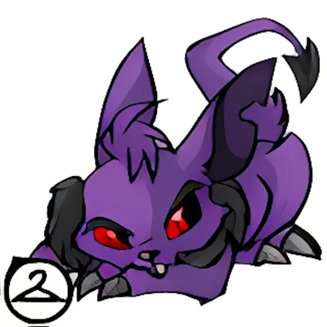 Daunting Darigan Cybunny