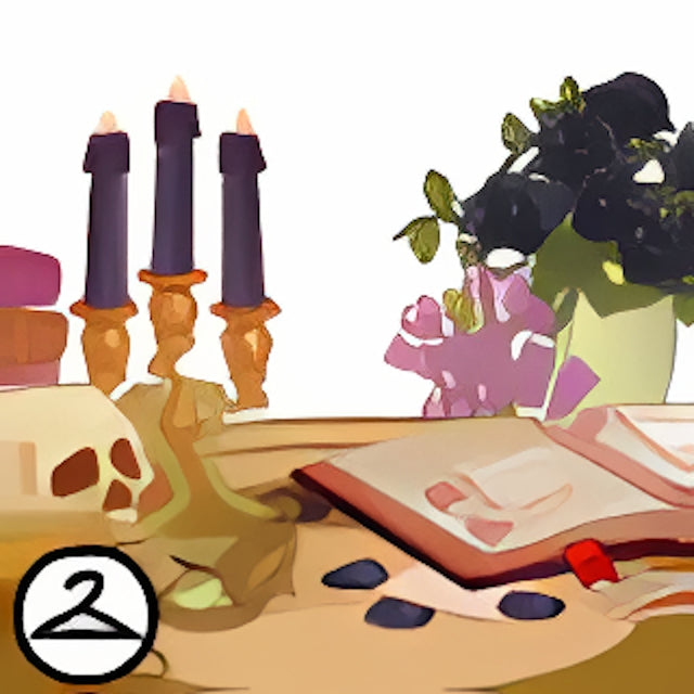 Dark Love Spell Trinket