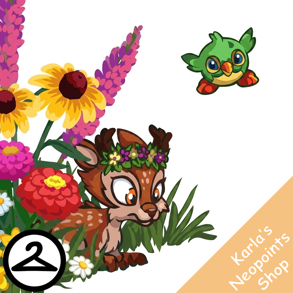 Happy Garden Petpets Trinket