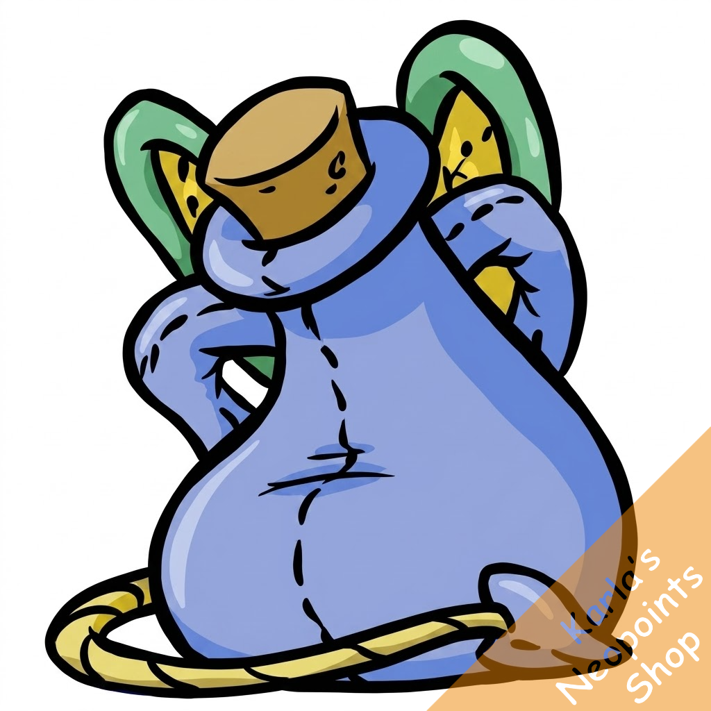 Plushie Korbat Morphing Potion