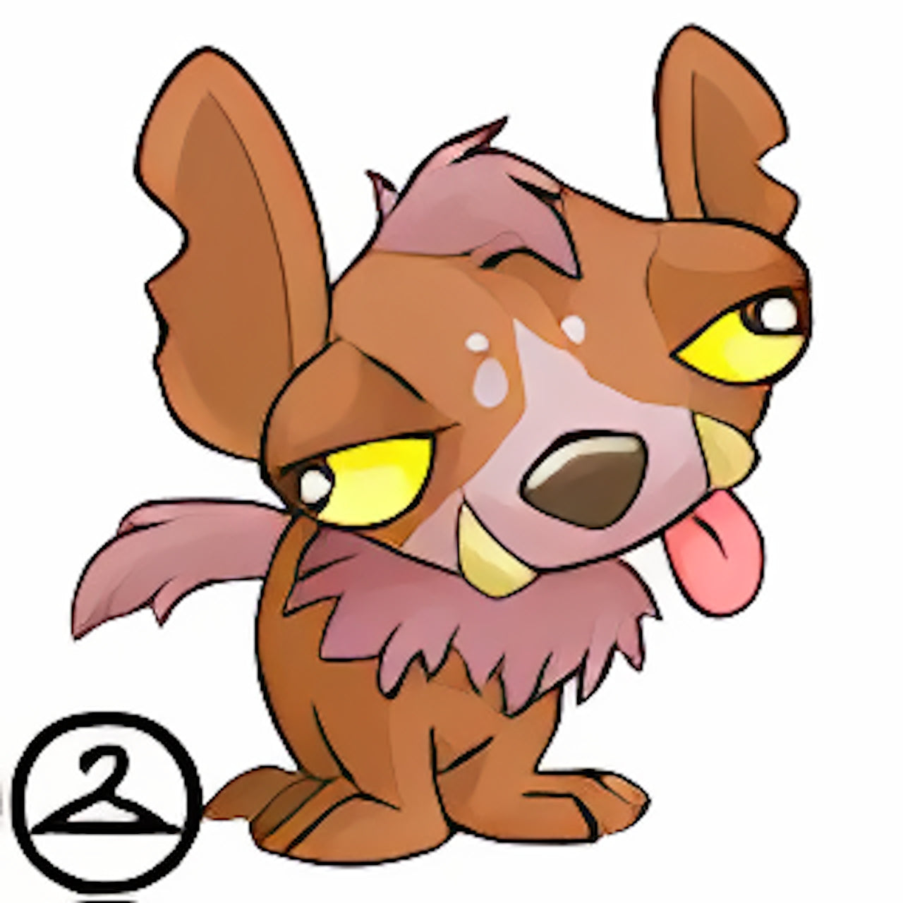 Giant Tyrannian Spardel Petpet Wearable