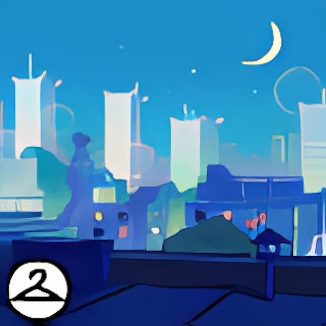 City Pop Background