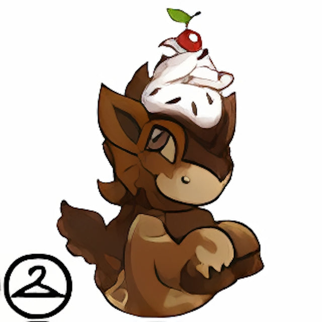 Baby Chocolate Peophin