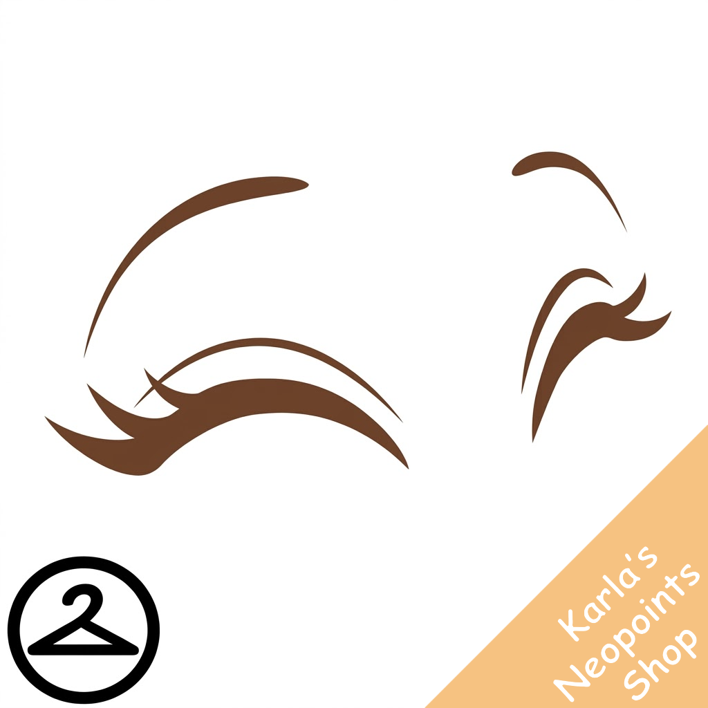 Dyeworks Brown: Smiling Eyes Contacts