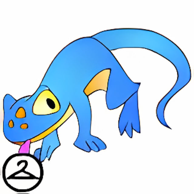 Super Nostalgic Blue Techo