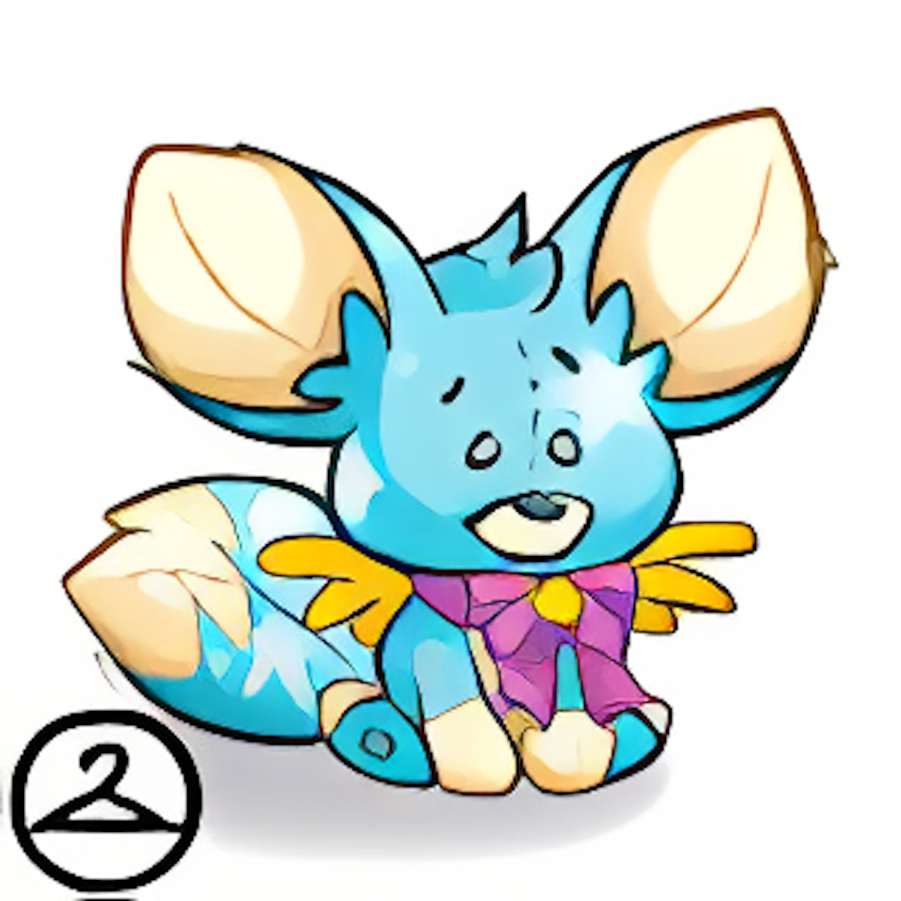 25th Anniversary Faellie Plushie Companion