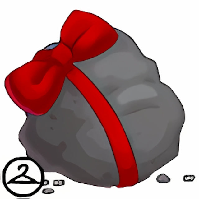 Giant Christmas Rock Petpet Wearable
