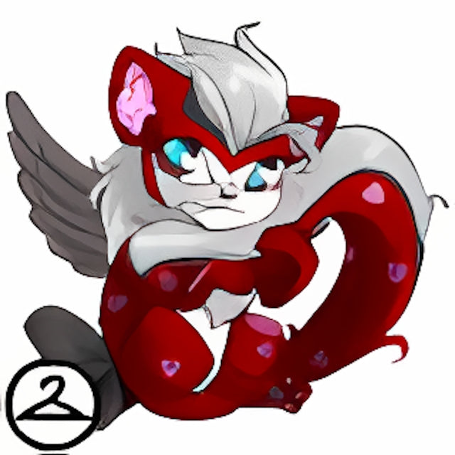 Prismatic Ruby: Adoring Valentine Xweetok