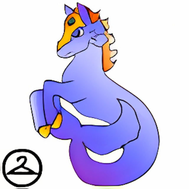 Super Nostalgic Blue Peophin