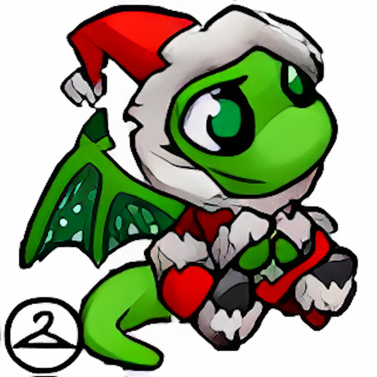 Habbo Hotel Christmas Shoyru