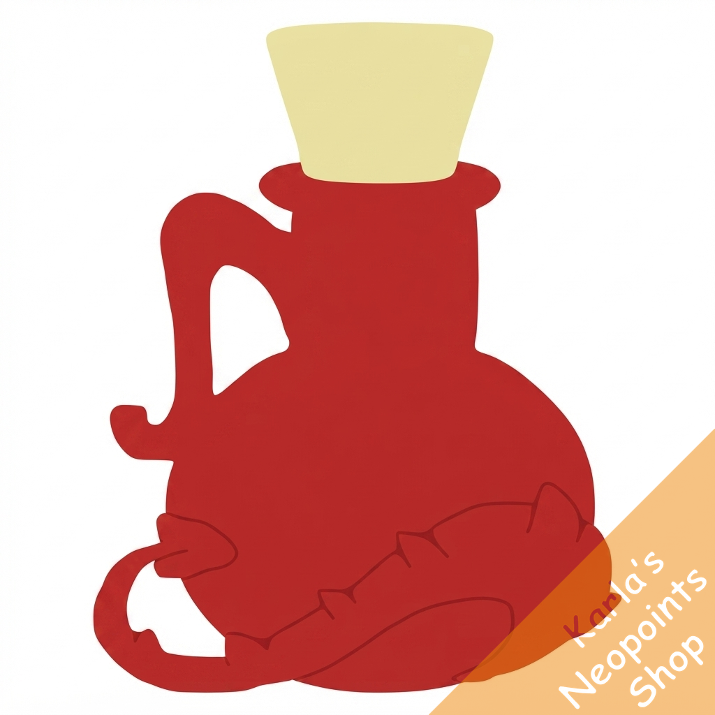 Red Draik Morphing Potion