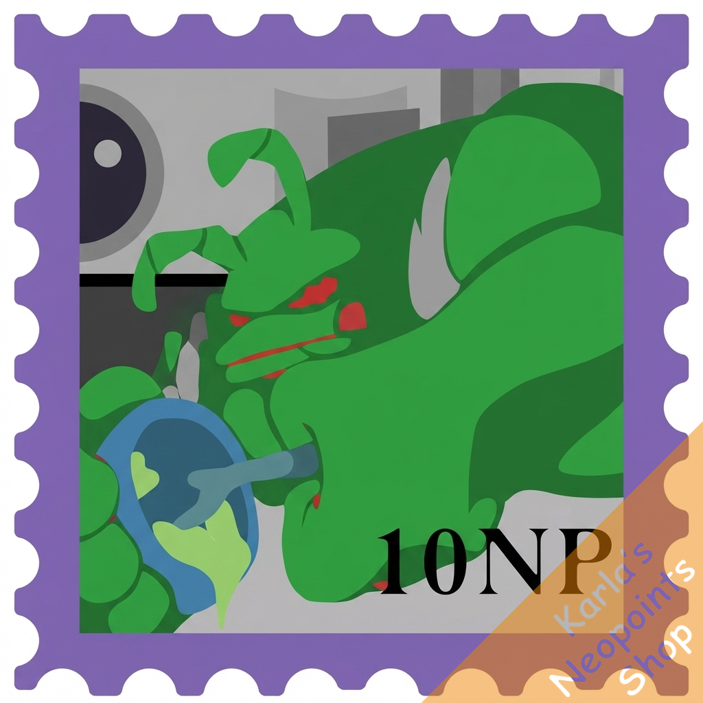 Gargarox Isafuhlarg Stamp