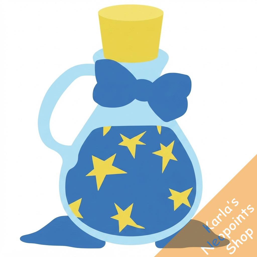 Starry Bruce Morphing Potion