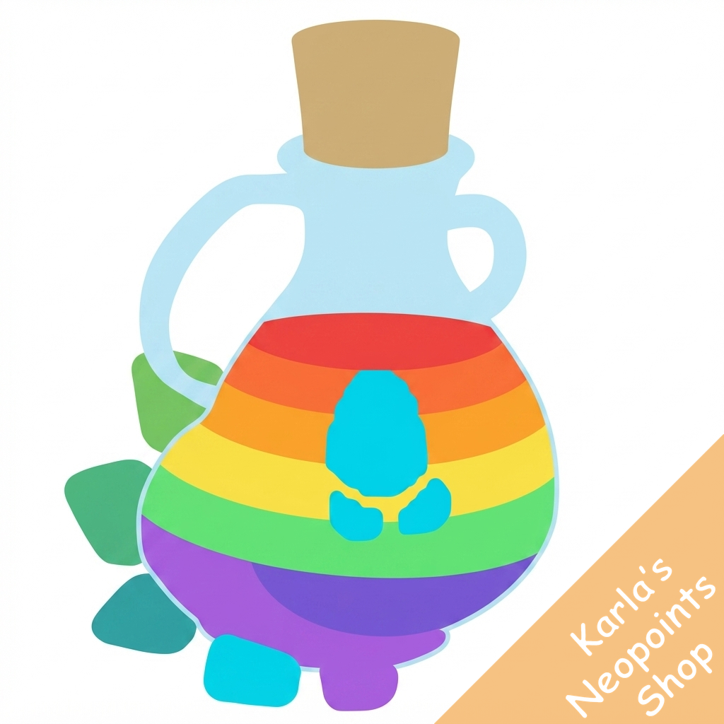 Rainbow Chomby Morphing Potion