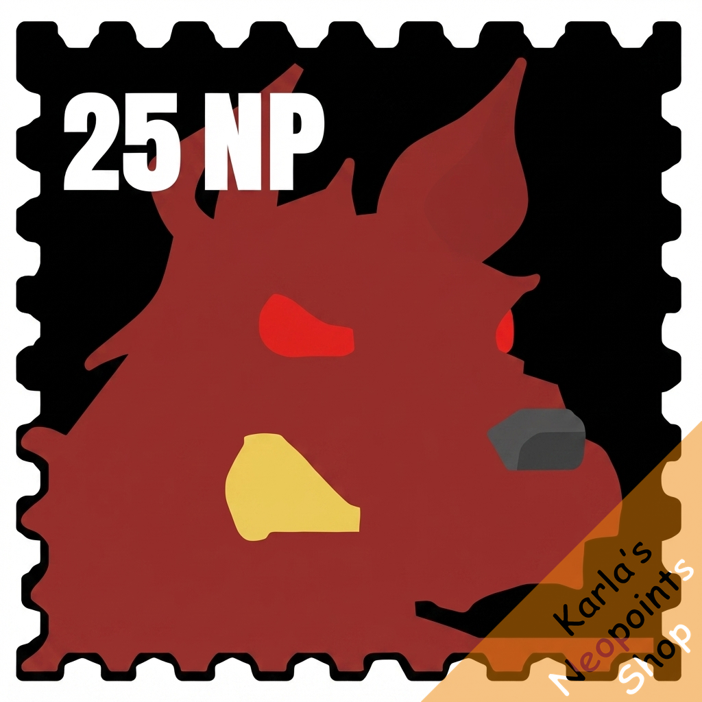 Luperus Right Head Stamp