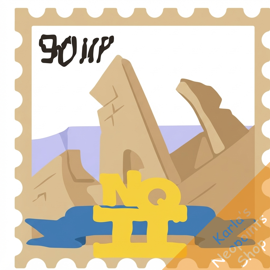 Lost City of Phorofor Stamp