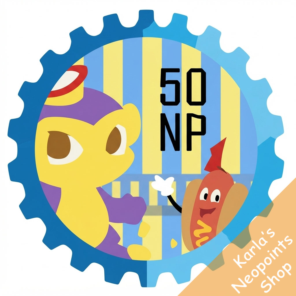 Hot Dog Hero Stamp