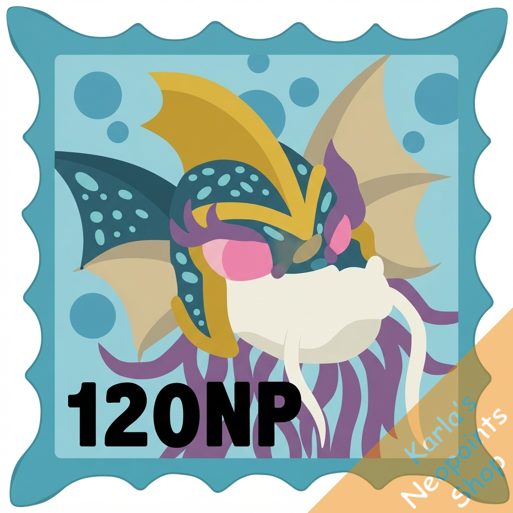Swordsmaster Talek Stamp