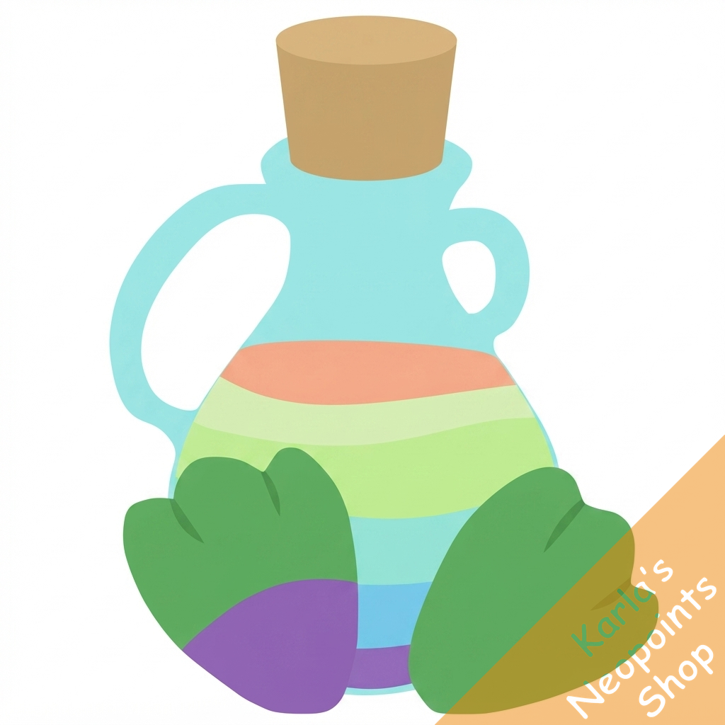 Rainbow JubJub Morphing Potion
