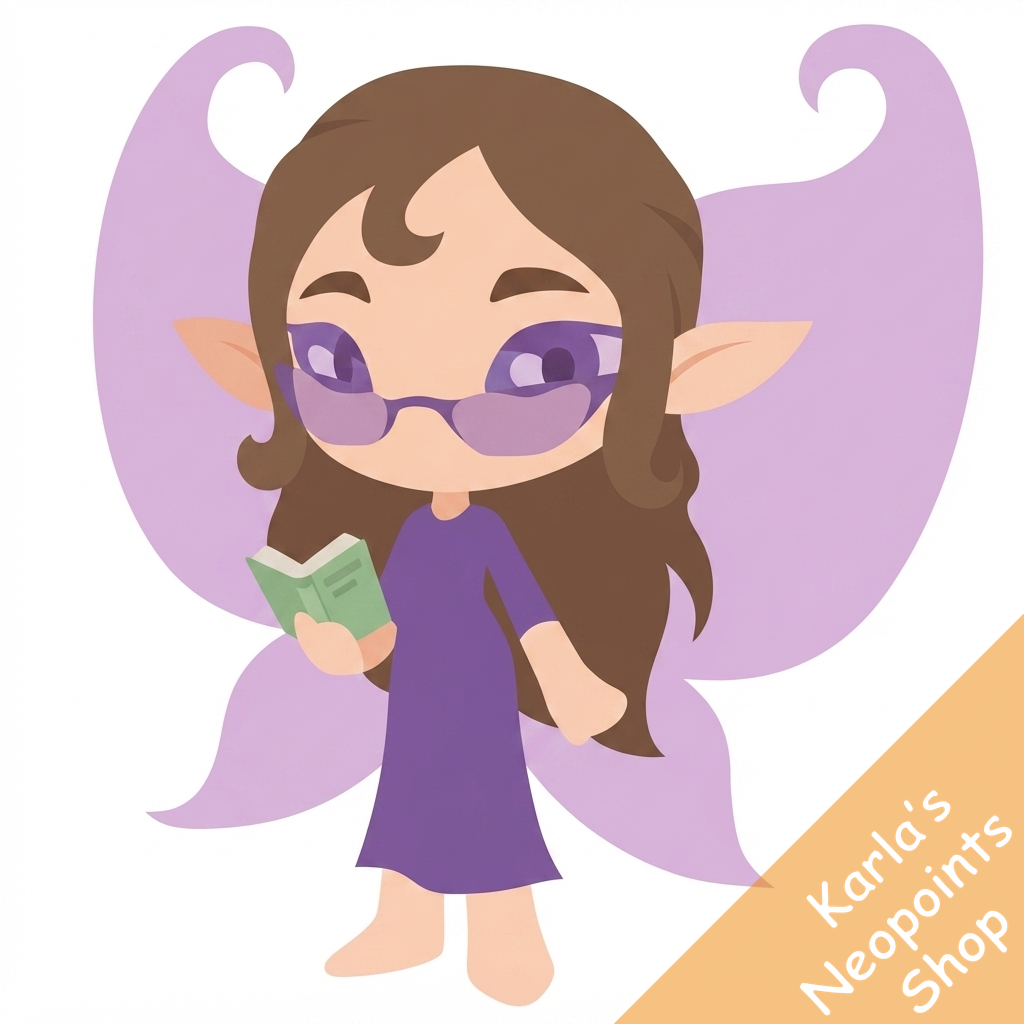 Library Faerie Doll