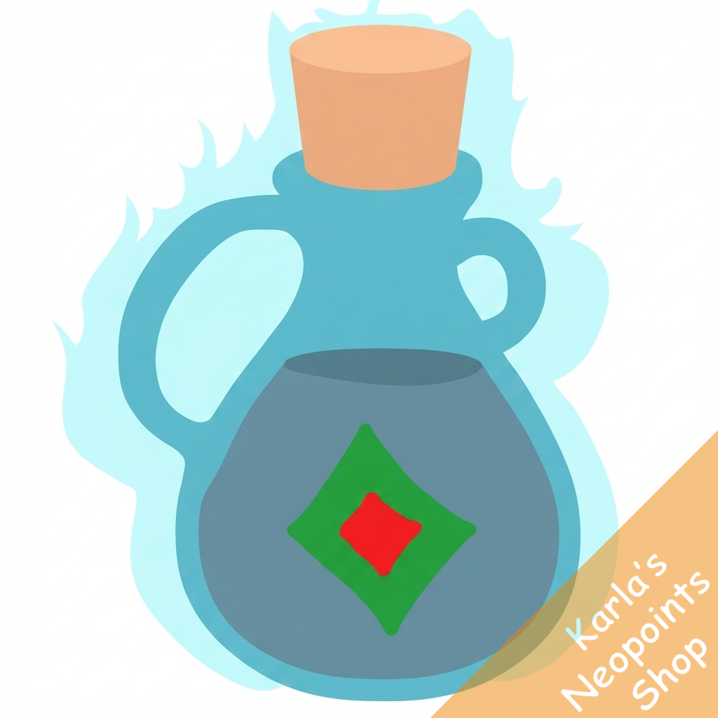 Ghost Peophin Morphing Potion