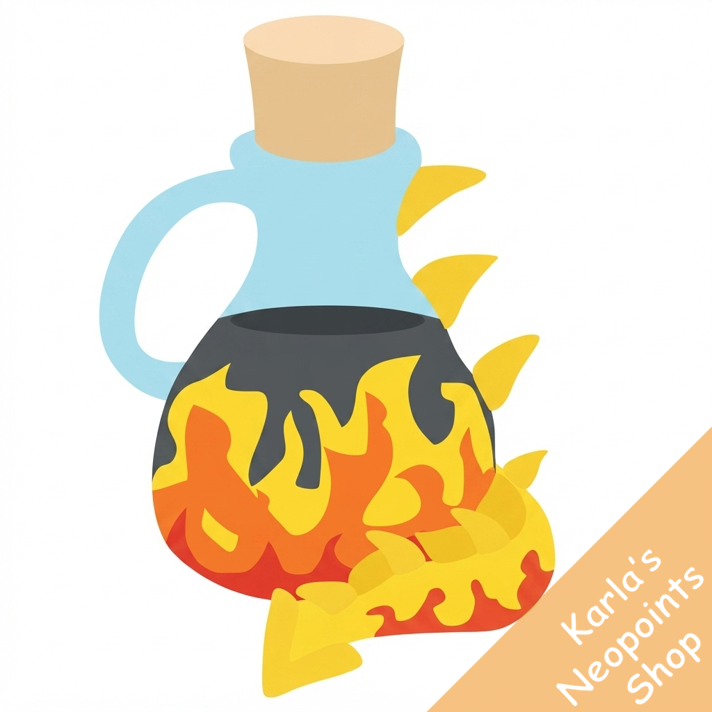 Fire Skeith Morphing Potion