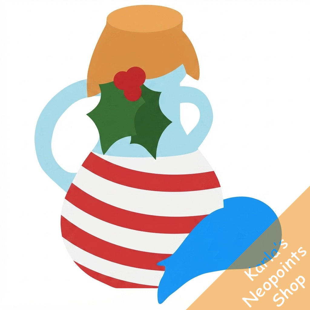Christmas Kacheek Morphing Potion